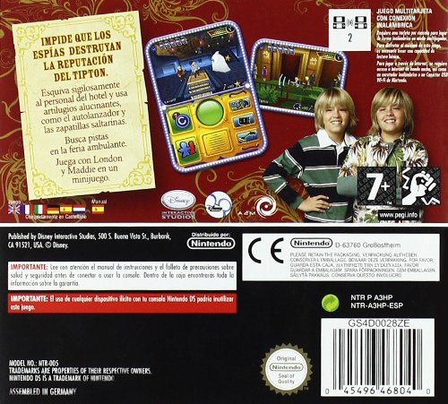 Nintendo Suite Life: Hotel Dulce Hotel - Videojuego para Nintendo DSi Nintendo Suite Life: Hotel Dulce Hotel - Videojuego para Nintendo DSi